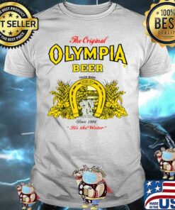 olympia beer t shirt