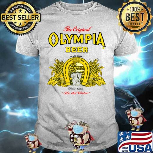 olympia beer t shirt
