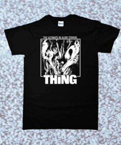the thing t shirt 1982