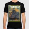 yosemite national park t shirts