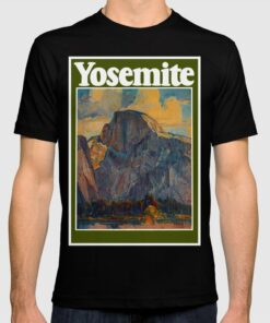 yosemite national park t shirts
