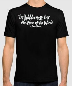 wilderness t shirts