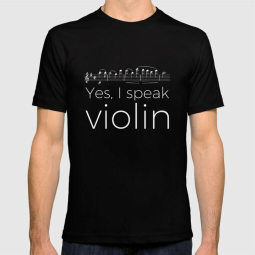 violin t shirts