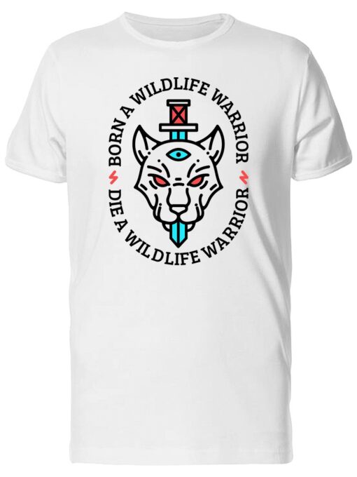 wildlife warrior t shirt