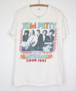 tom petty vintage t shirt