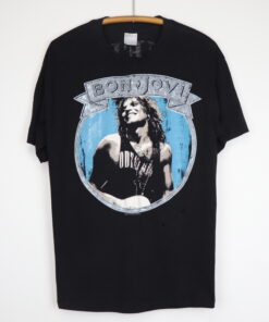 bon jovi vintage t shirt