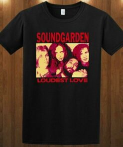 soundgarden tshirt