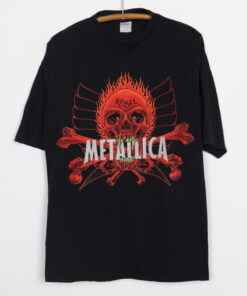 vintage metallica t shirt