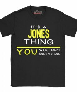 jones t shirts
