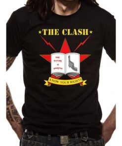 the clash t shirt