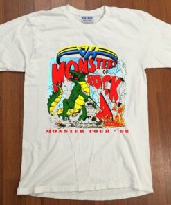 monsters of rock 1988 t shirt
