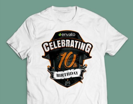anniversary tshirt designs