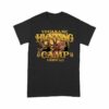 custom hunting camp t shirts