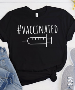 vaccination t shirt
