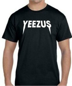 yeezus tshirt