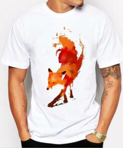 fox t shirts mens