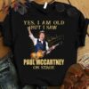 paul mccartney t shirt