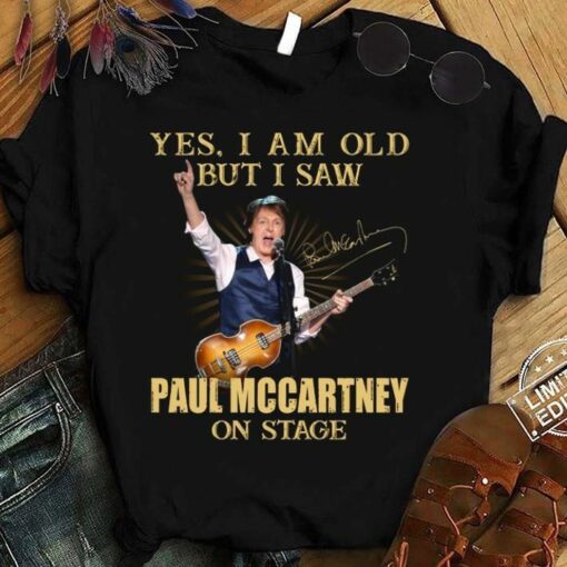 paul mccartney t shirt