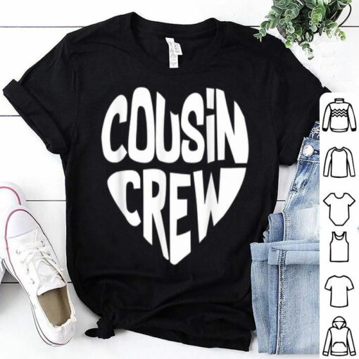 cousin tshirts