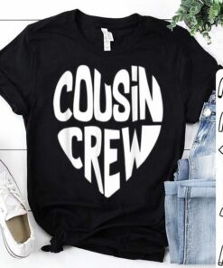 cousin crew tshirt