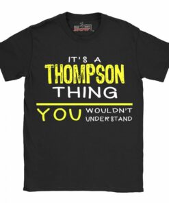 thompson tshirts