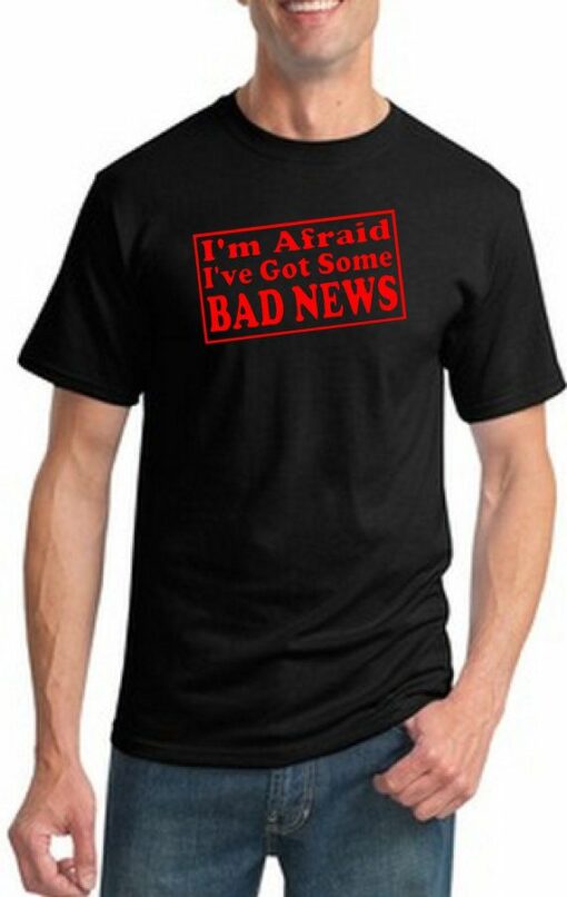 bad news barrett t shirt
