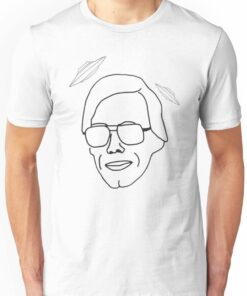 bob lazar drawing t shirt