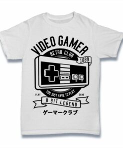 videogame t shirts