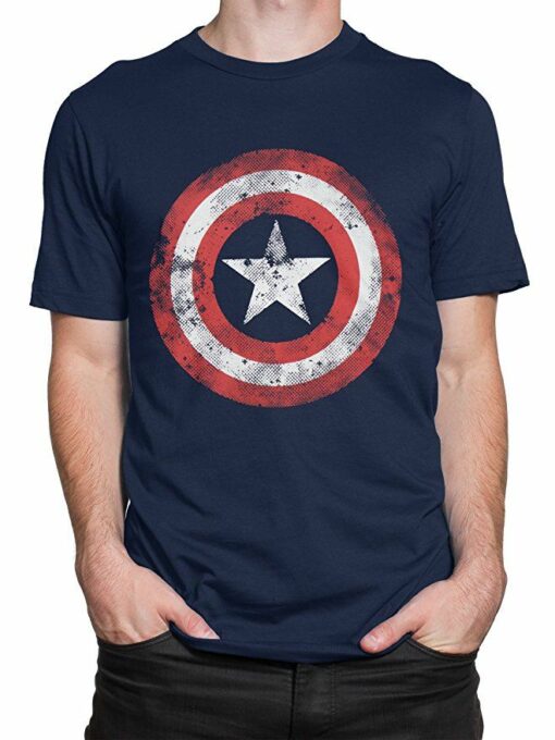 marvel comics captain america t shirt