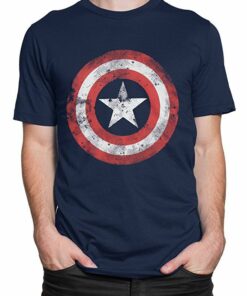 captain america t shirt mens