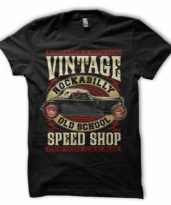 custom vintage t shirt design