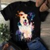 border collie t shirt