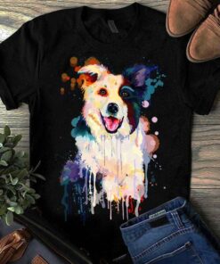 border collie t shirt