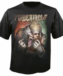 powerwolf t shirt