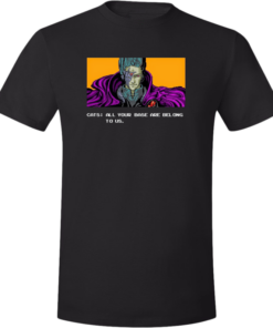 all your base are belong to us t shirt