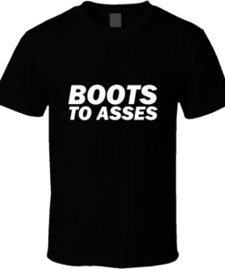 boots to assess t shirt