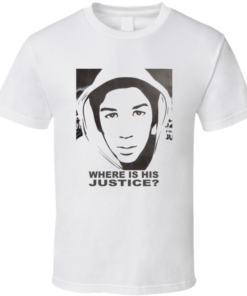 trayvon martin t shirt