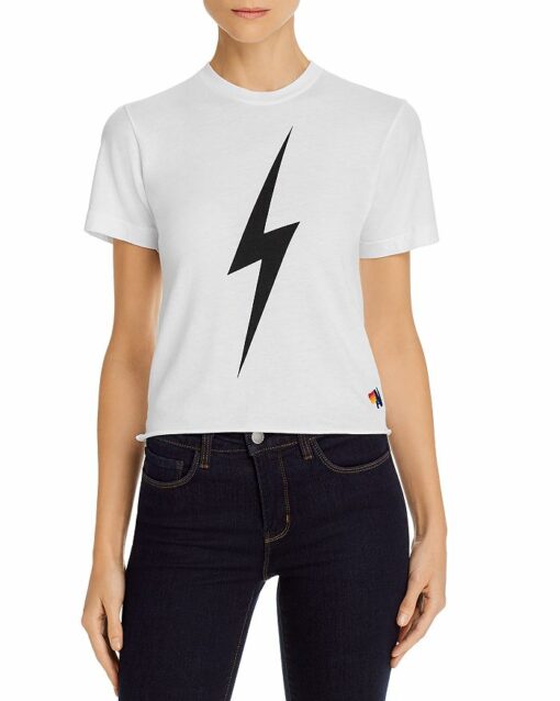 aviator nation lightning bolt shirt