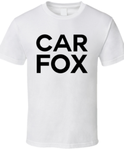 car fox t shirt