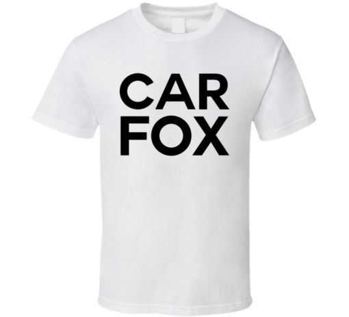 car fox t shirt