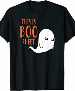 this is boo sheet shirt