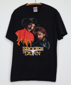 vintage brooks and dunn t shirt