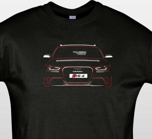 audi rs t shirt