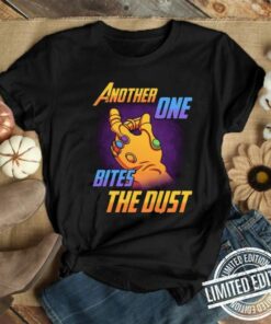 another one bites the dust shirt