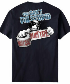 duct tape t shirt
