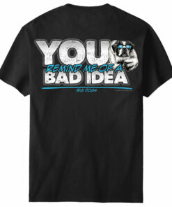 bad idea t shirts model
