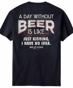 a day without beer t shirt