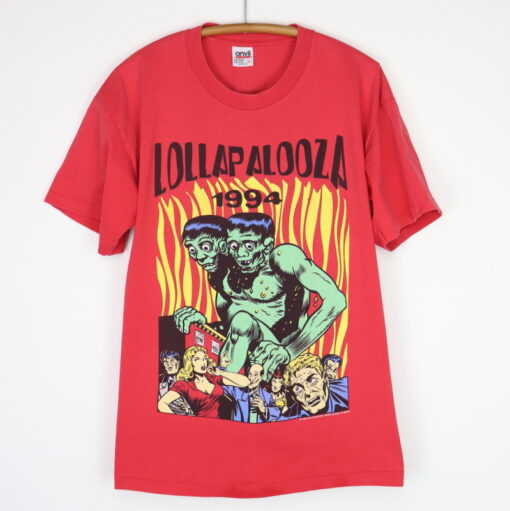 lollapalooza 1994 t shirt