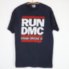 run dmc t shirt vintage