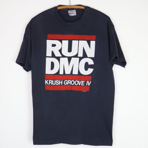 run dmc t shirt vintage